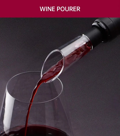 4-in-1 Electric Bottle Wine Opener Set