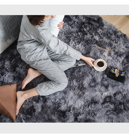 Gray Carpet for Living Room