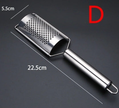 Stainless Steel Handheld Cheese Grater