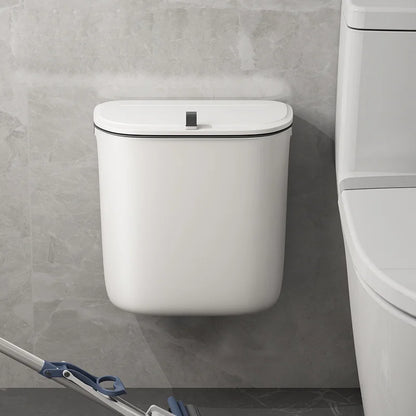 Can Wall Mounted Hanging Trash With Lid