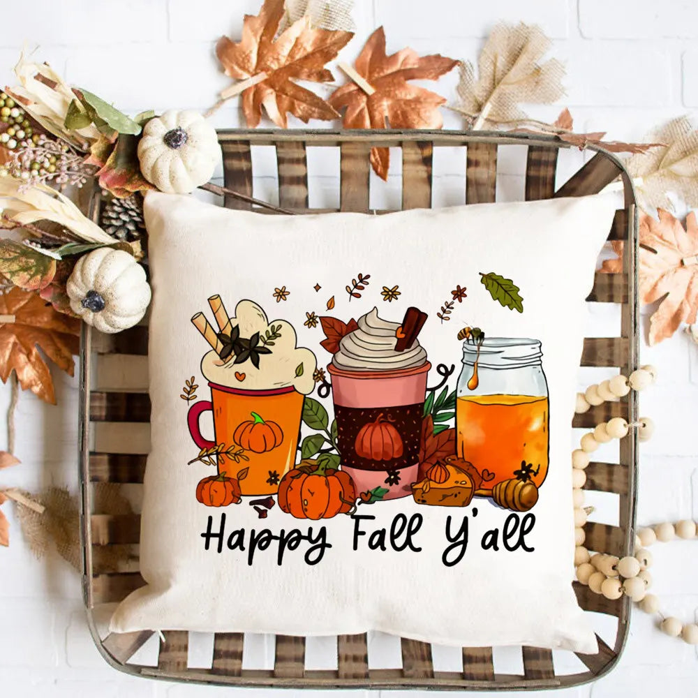 Fall Couch Cover Autumn