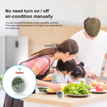 Tuya Smart ZigBee Thermometer Home