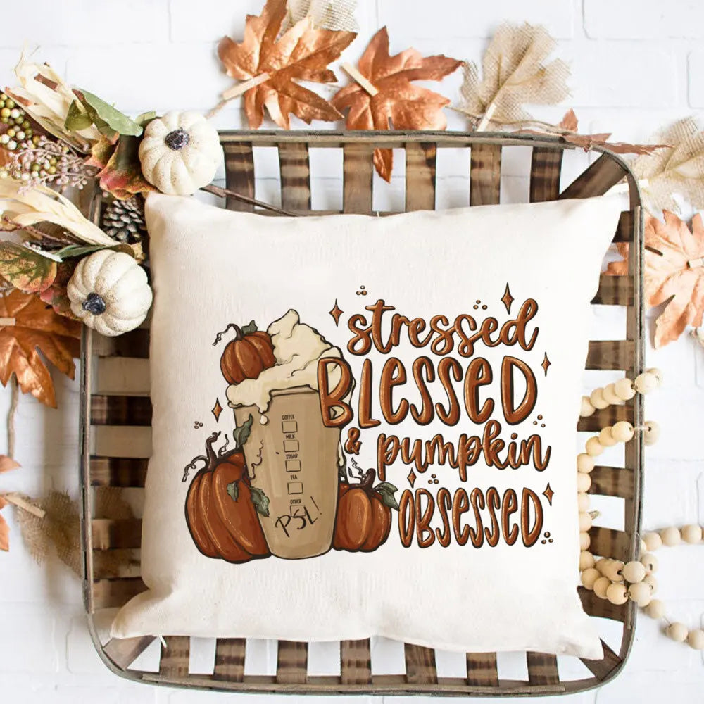 Fall Couch Cover Autumn