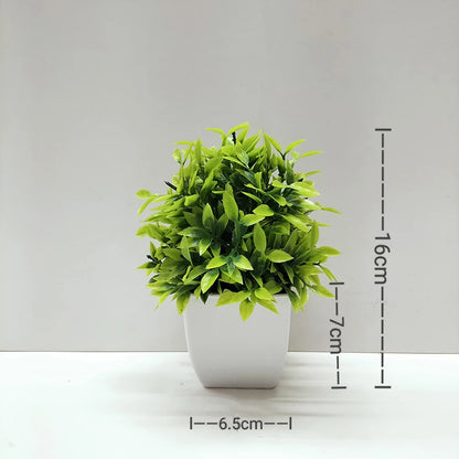 Plant Tree Window Sill Artificial