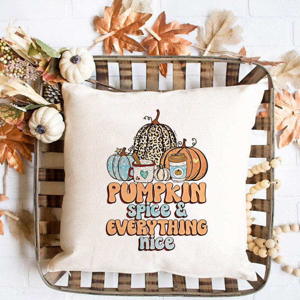 Fall Couch Cover Autumn