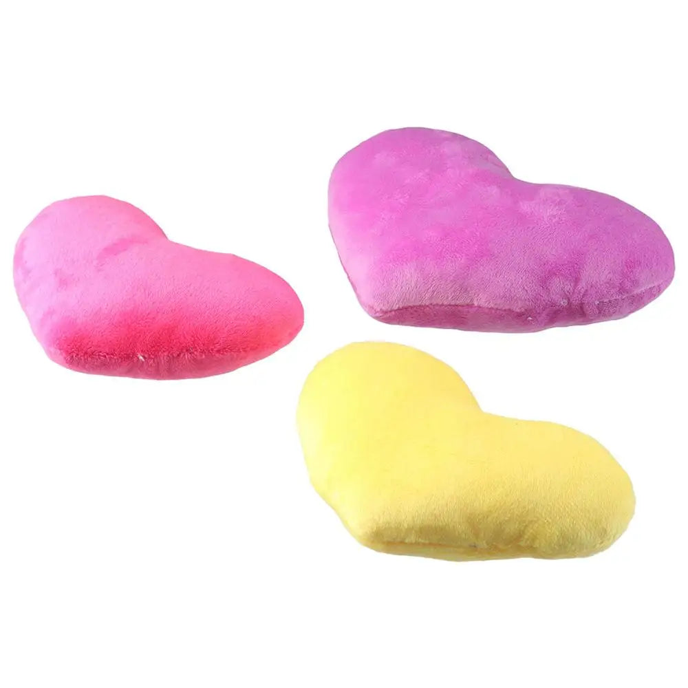 Pink Soft Heart Shape Pillow