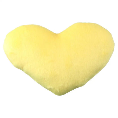 Pink Soft Heart Shape Pillow
