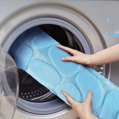 Cobblestone Bathroom Mat Super Absorbent