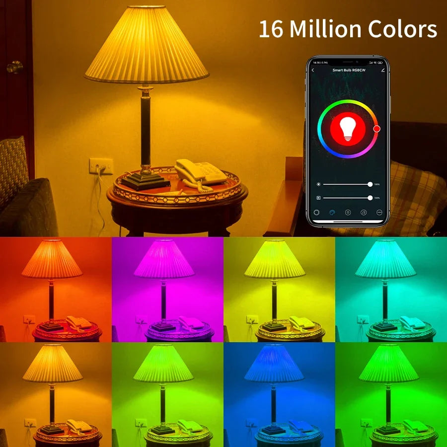Tuya Smart WiFi LED Light Bulbs