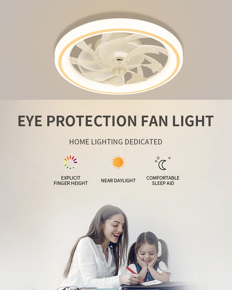 Smart Ceiling Fan