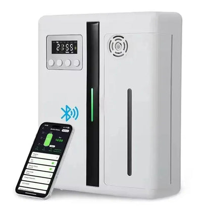 Smart Waterless Scent Diffuser Bluetooth Wall-Mounted