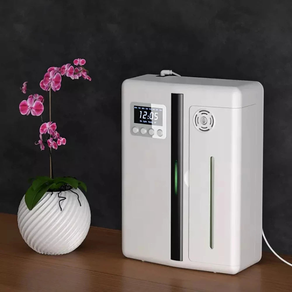Smart Waterless Scent Diffuser Bluetooth Wall-Mounted