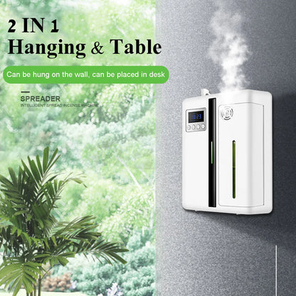 Smart Waterless Scent Diffuser Bluetooth Wall-Mounted