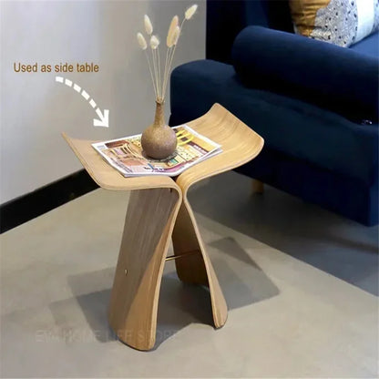 Nordic Creative Design Butterfly Chair Side Table