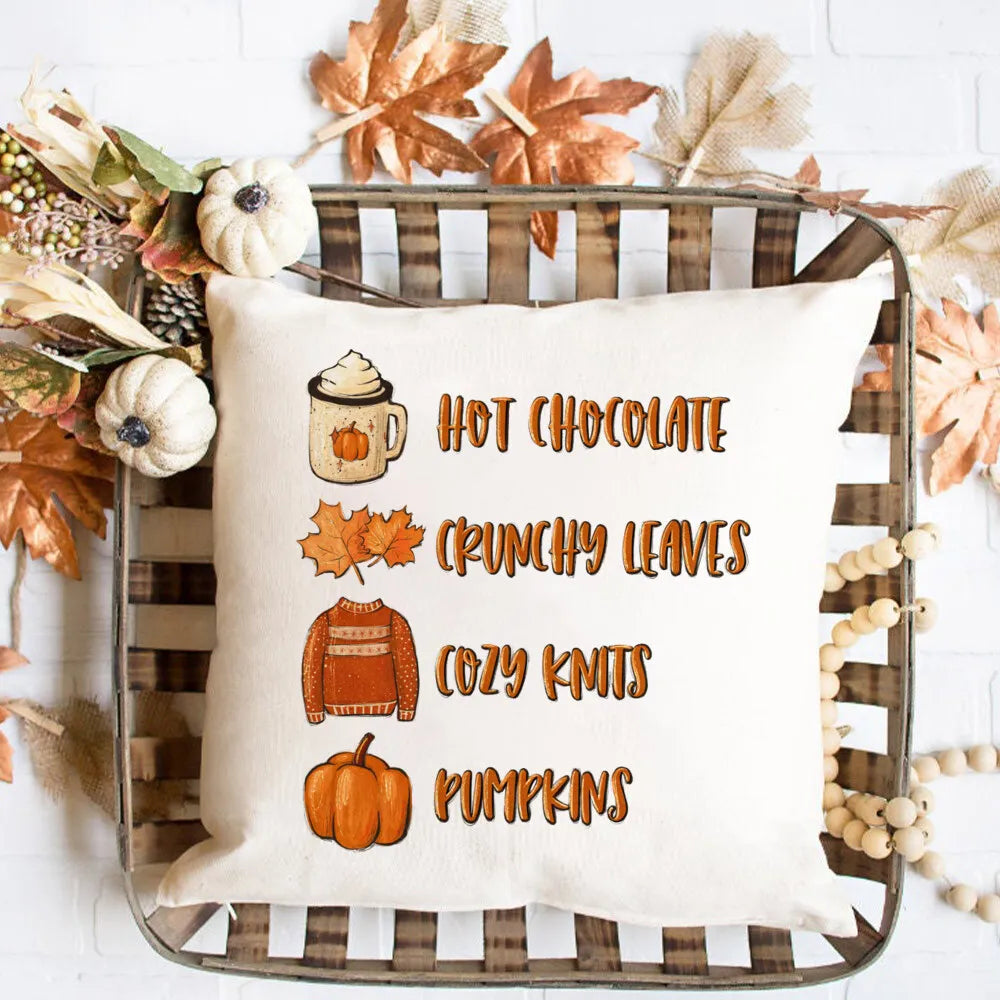 Fall Couch Cover Autumn