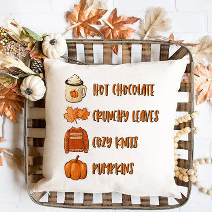 Fall Couch Cover Autumn