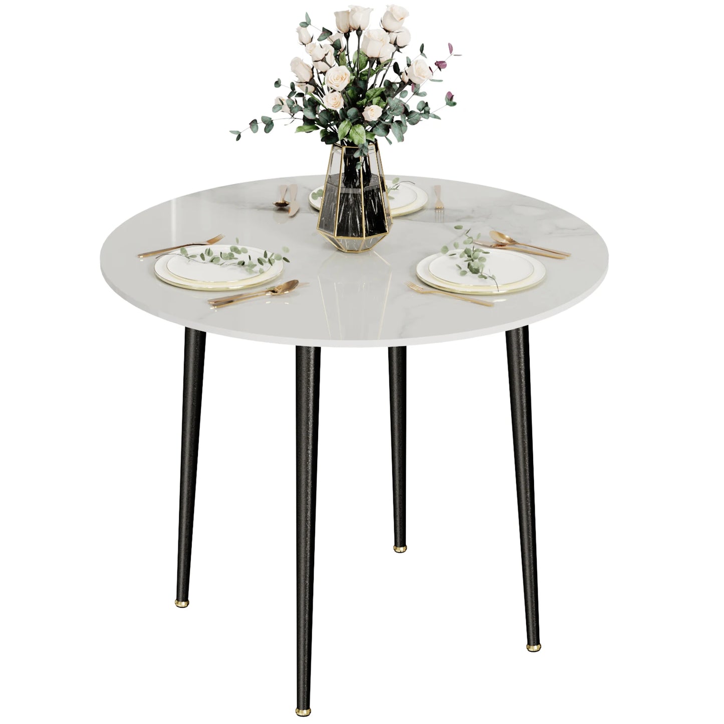 32" Sintered Stone Dining Table