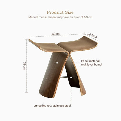 Nordic Creative Design Butterfly Chair Side Table