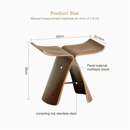Nordic Creative Design Butterfly Chair Side Table