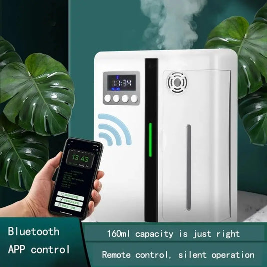 Smart Waterless Scent Diffuser Bluetooth Wall-Mounted