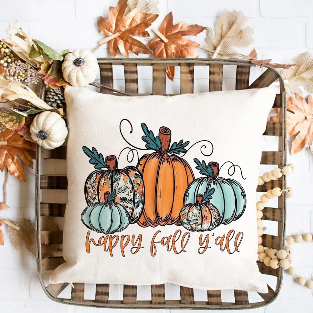 Fall Couch Cover Autumn