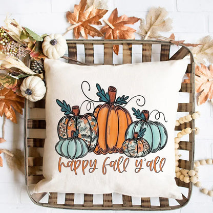 Fall Couch Cover Autumn
