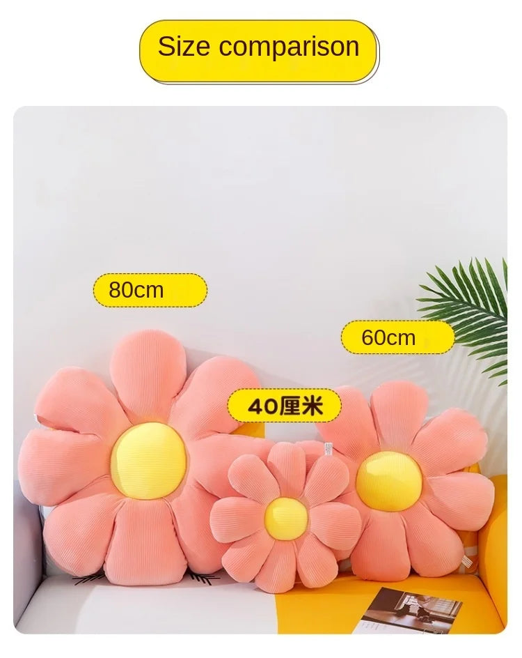 Cute Daisy Pillow Flower Toy