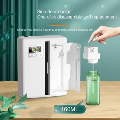Smart Waterless Scent Diffuser Bluetooth Wall-Mounted