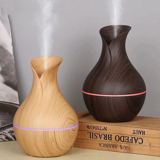 200ml Air Humidifier Essential Oil Diffuser USB