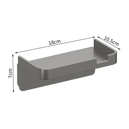 Plastic Toilet Paper Holder Storage Rack