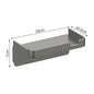 Plastic Toilet Paper Holder Storage Rack