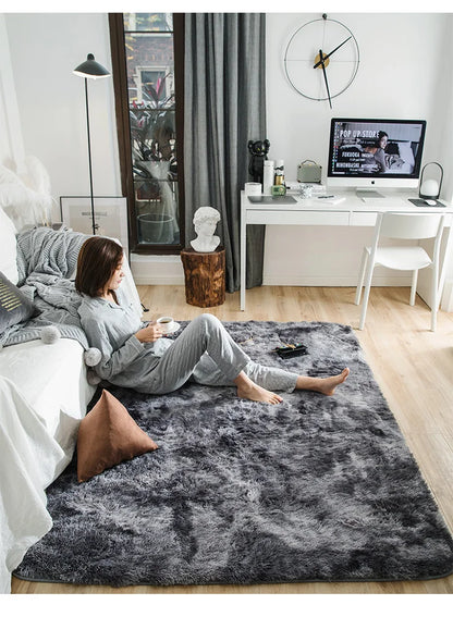 Gray Carpet for Living Room