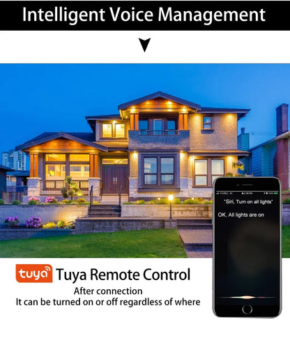 Tuya Smart WiFi LED Light Bulbs
