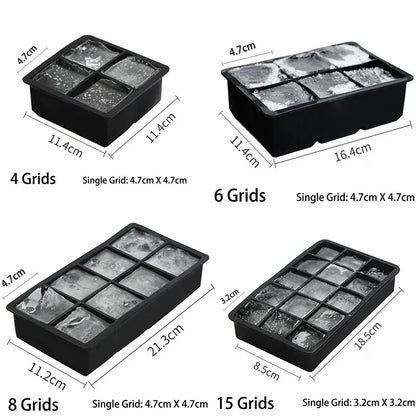 Big Ice Tray Mold Box