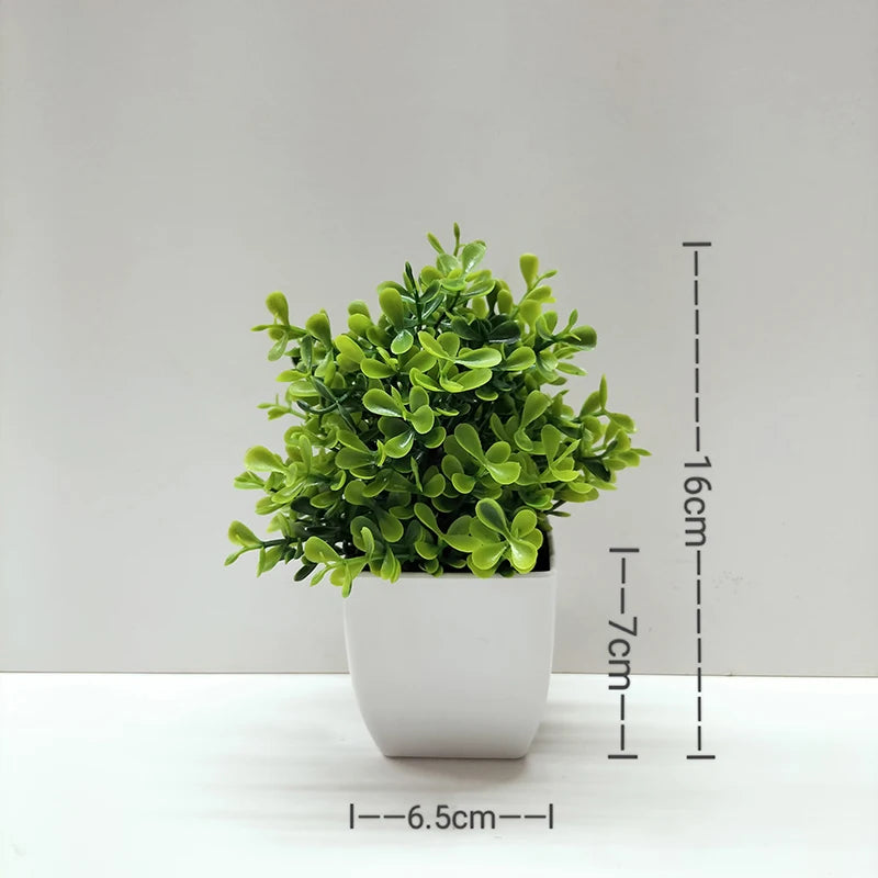 Plant Tree Window Sill Artificial