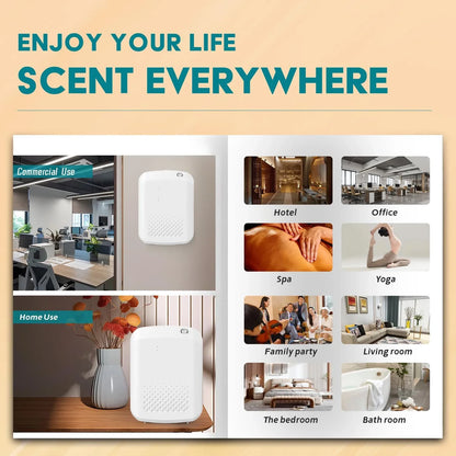 Smart Fragrance Diffuser Aromatic Oil Diffuser