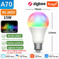 Dimmable Light LED lamp Smart Life APP, Voice with Alexa Google Home