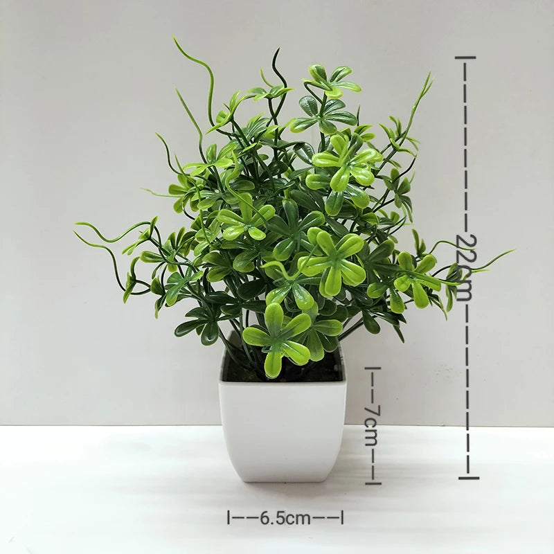 Plant Tree Window Sill Artificial