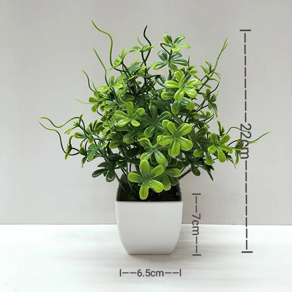 Plant Tree Window Sill Artificial
