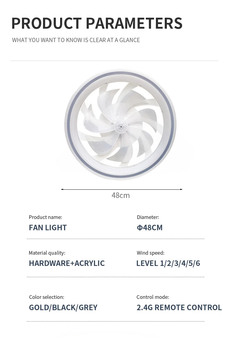 Smart Ceiling Fan