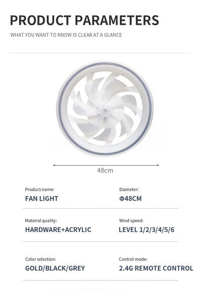 Smart Ceiling Fan