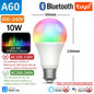 Dimmable Light LED lamp Smart Life APP, Voice with Alexa Google Home
