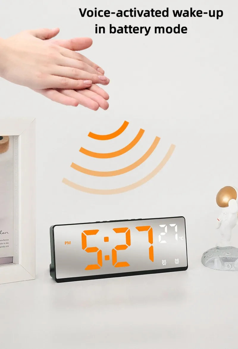 Voice Control Digital Alarm Clock