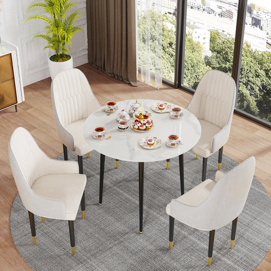 32" Sintered Stone Dining Table