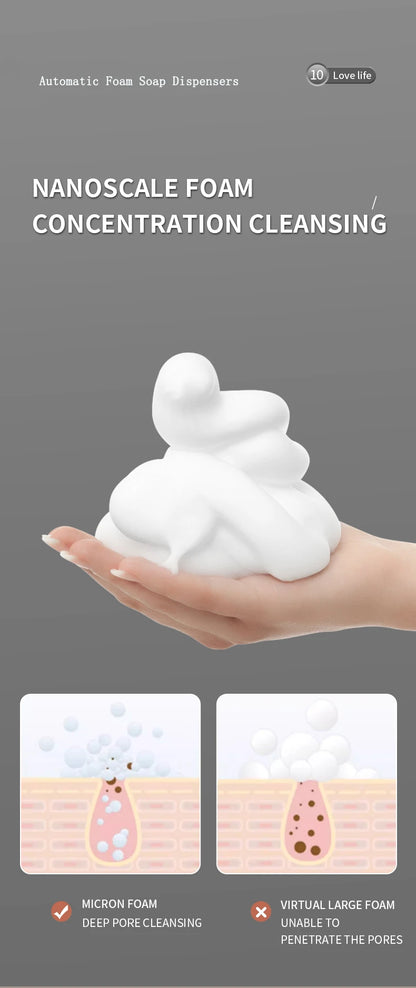 New Automatic Foam Soap Dispensers