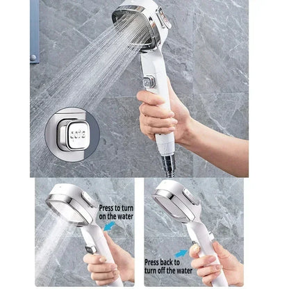 Xiaomi High Pressure Shower Head 3 Modes Adjustable
