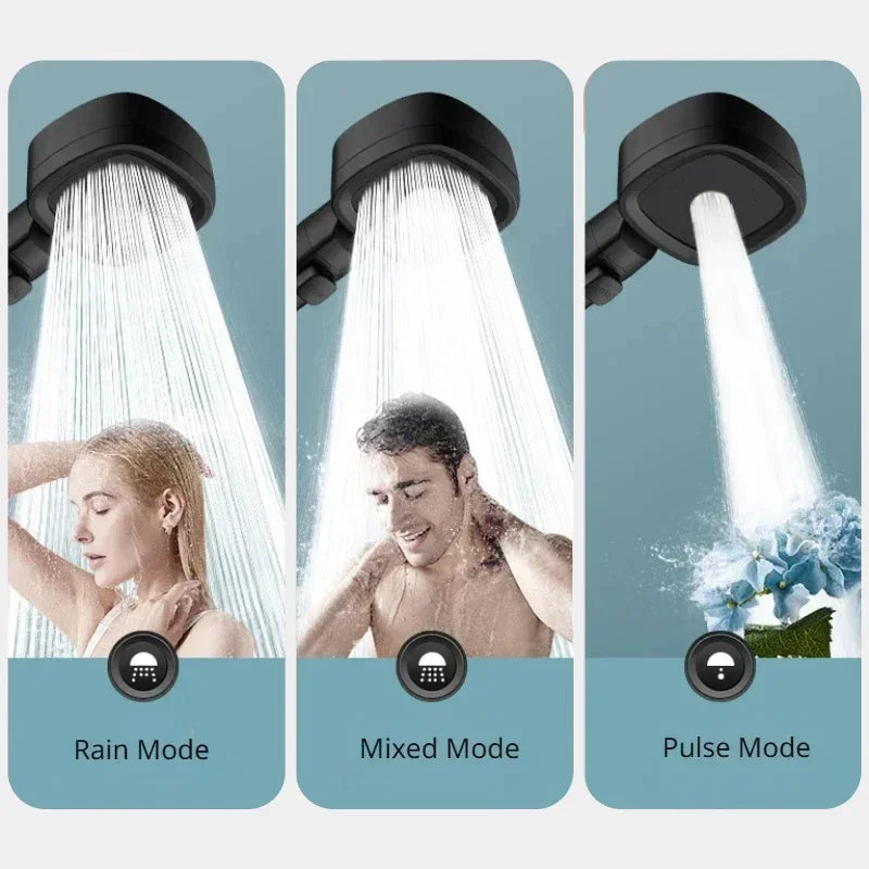 Xiaomi High Pressure Shower Head 3 Modes Adjustable
