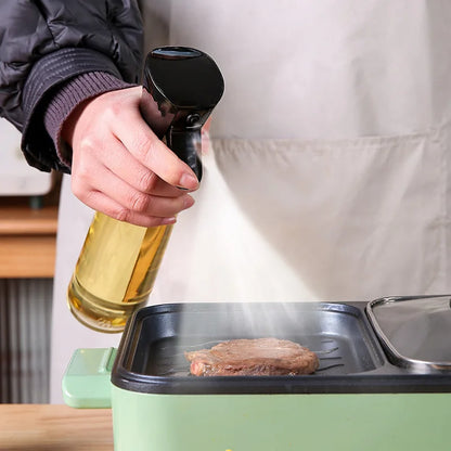 Transparent Kitchen Oil Bottle