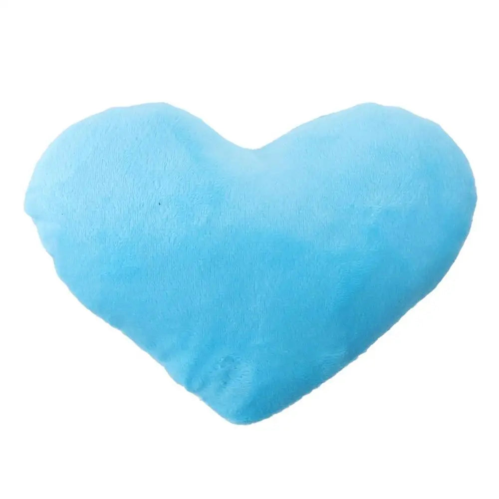 Pink Soft Heart Shape Pillow