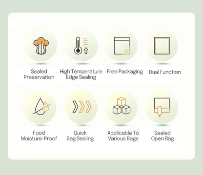 Food Packaging Sealing Machine